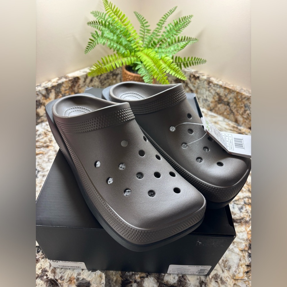 CROCS Men's Pewter Crocs